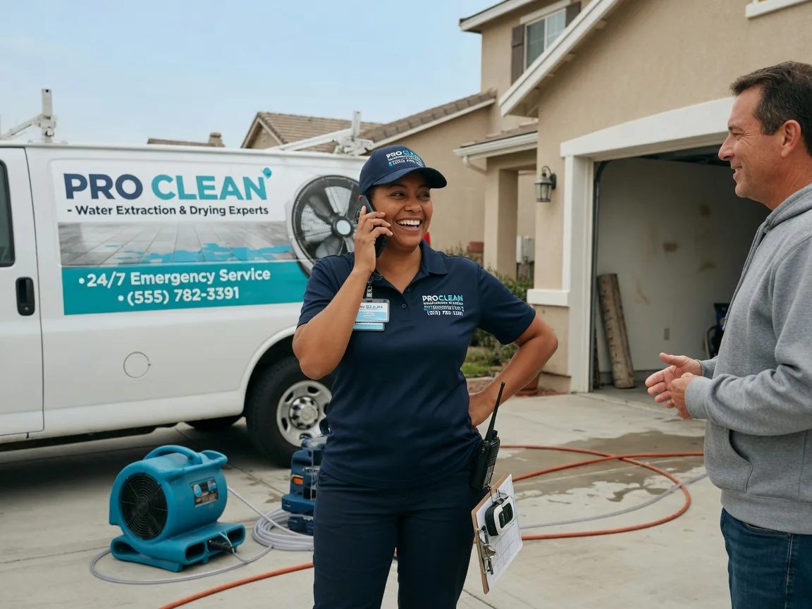 Water Extraction & Drying Gresham, OR FAQs